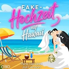 Diseño de la portada del título Fake-Hochzeit auf Hawaii