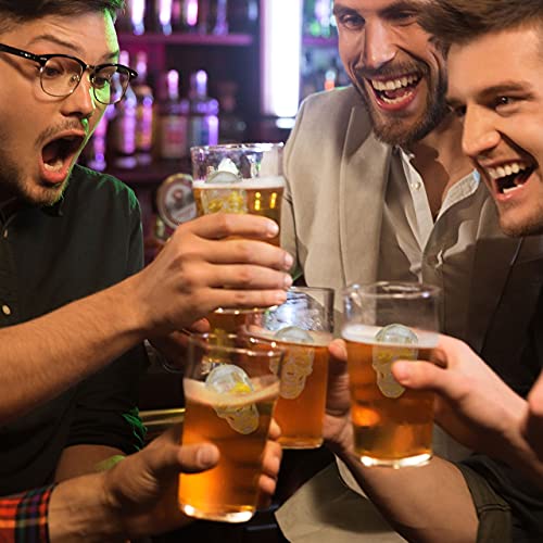 Bahoki Essentials Ice Molds - Silicone Ice Cube Tray With Lid - Easy Fill And Release Ice Maker - Great For Parties And Events #TOP2