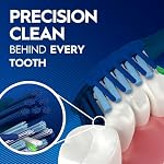 Oral-B Pro Clean Cross Action Toothbrushes, Deep Plaque Removal, 6 Count - Image 4