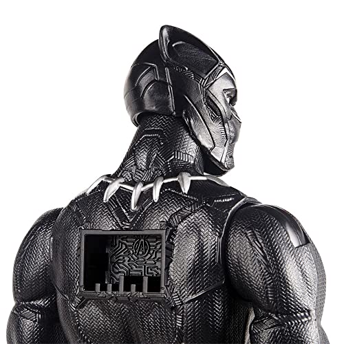 Boneco Vingadores Titan Hero Pantera Negra - E7876 - Hasbro