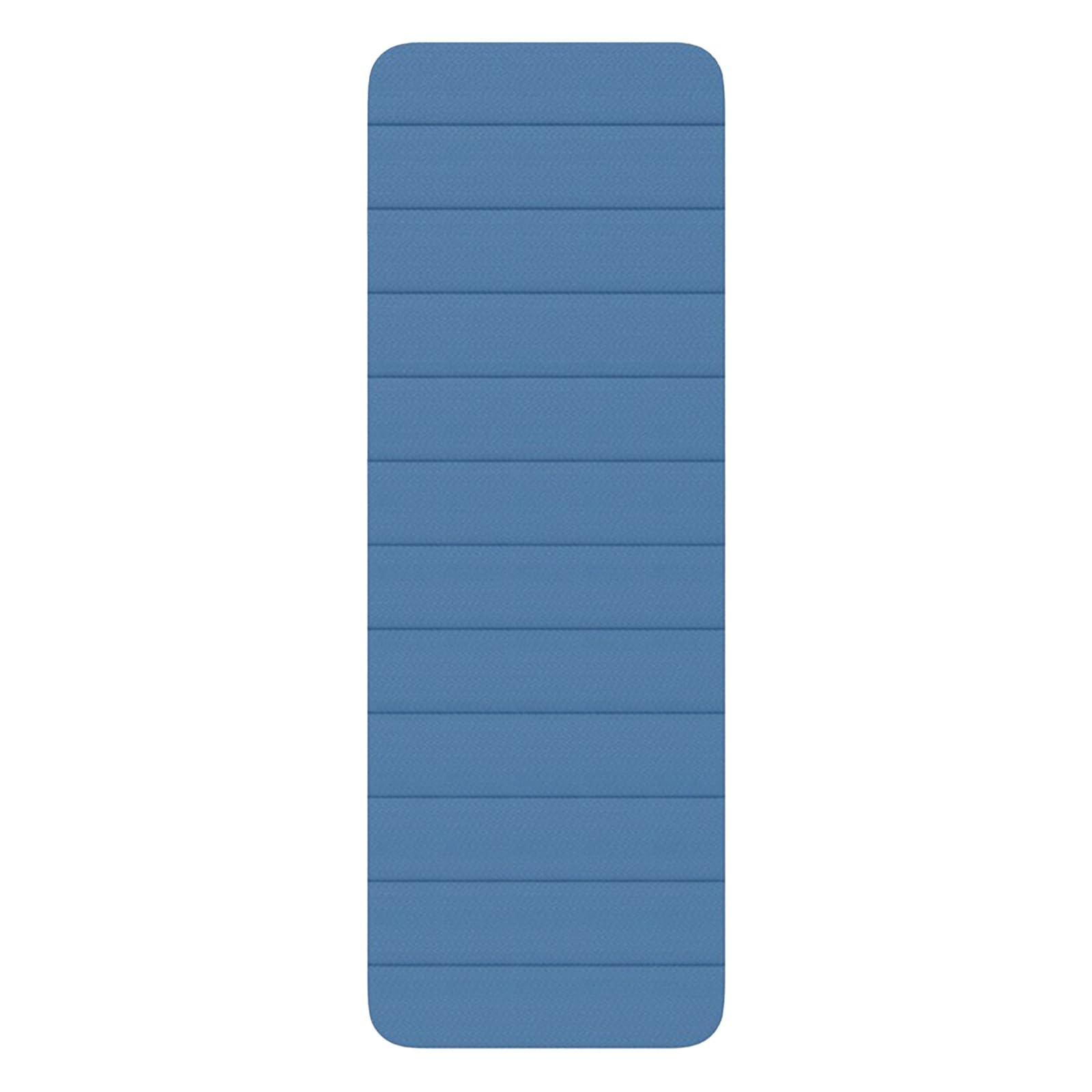 Doblable PortáTil Esterilla de Yoga Suave Antideslizante Ligera Esterilla Deporte Almohadilla Multifuncional RelajacióN Fitness Esterilla Entrenamiento para Viajes MeditacióN