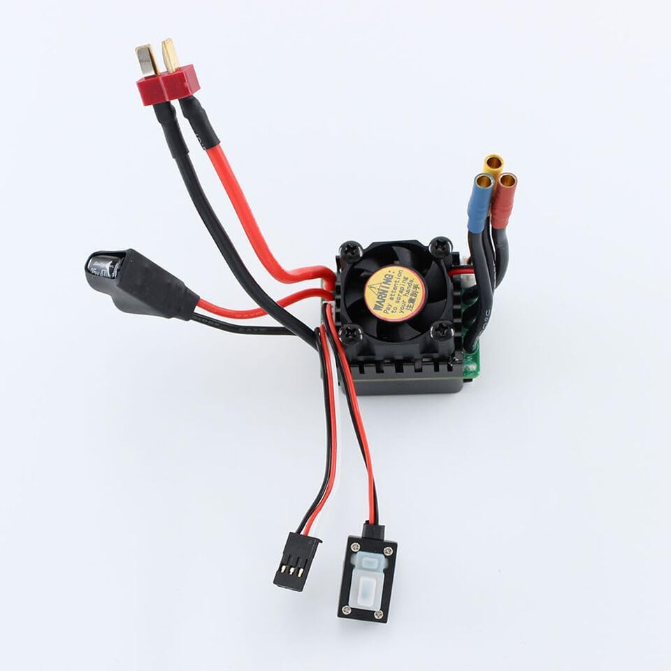 Brush-less ESC Assembly RC Car Accessories Fit for WLtoys 144010-2005.003