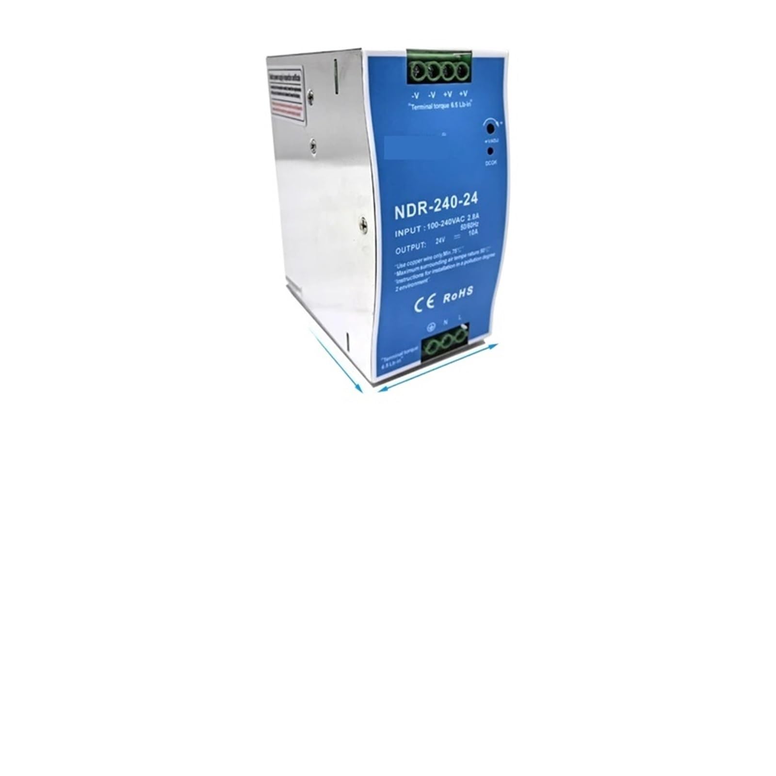 JJKKOZVQF 75W 120W 150W 240W 480W power supply DC 12V 24V 36V 48V(75W,12V)