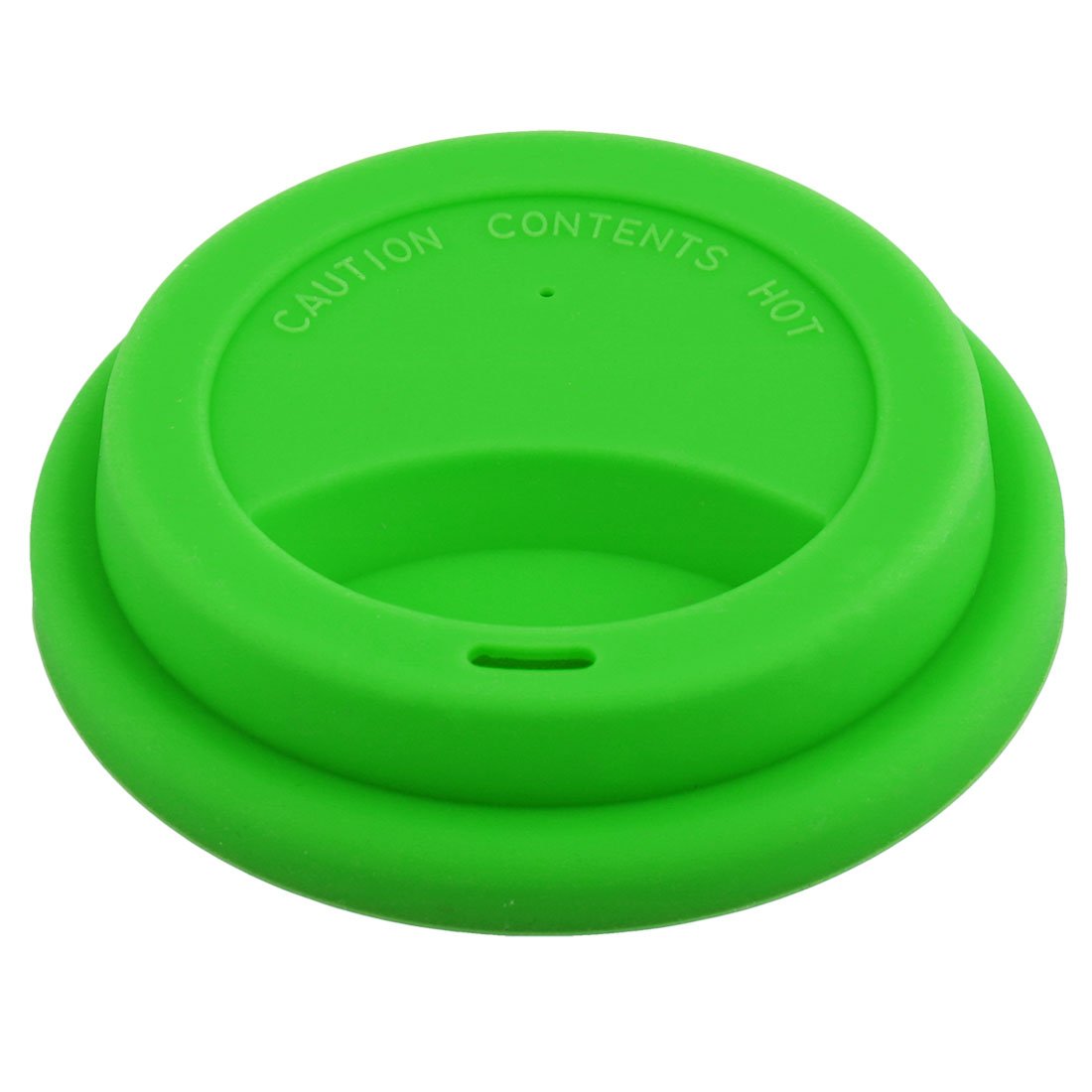 Uxcell Green Sourcingmap Silicone Family Cafe Reusable Drinking Water Tea Coffee Mug Cup Lid Cover