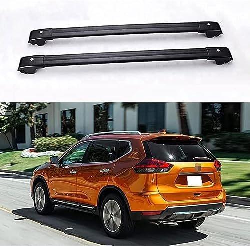 Barres Transversales Nissan Rogue Robustes Galerie de Toit Antivol