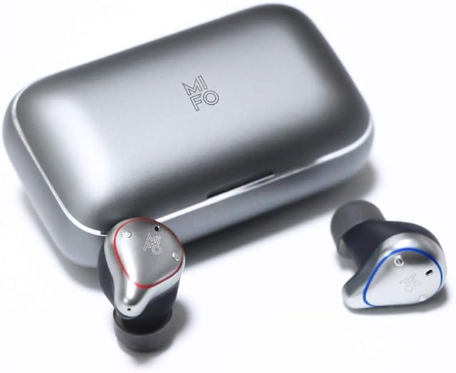 mifo 2022 Upgraded Version True Wireless Earbuds 05 Plus Gen 2, Bluetooth 5.0 Wireless Sport Headphones with 2600mAh Charging Case, Deep Bass Wireless Earphones Bulit-in Mic Headset
