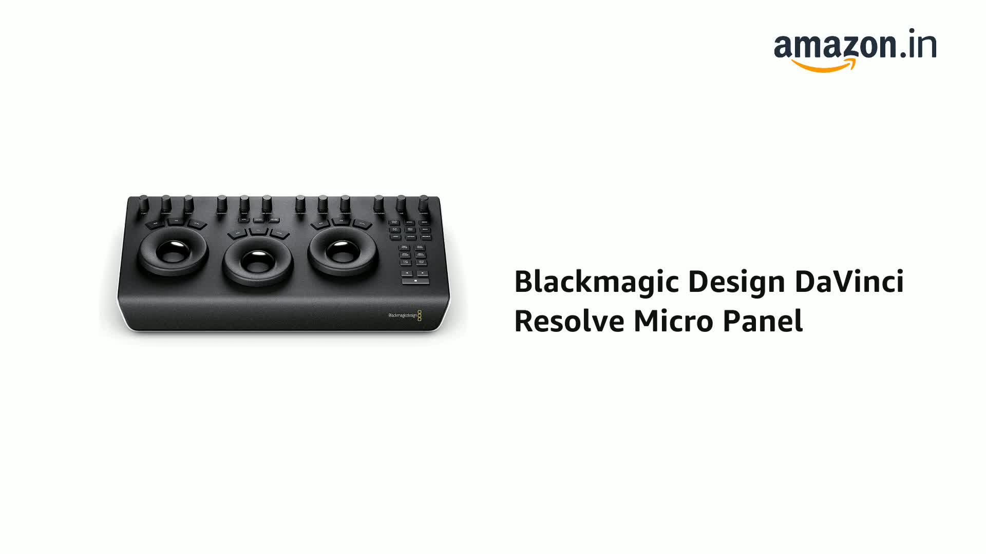 Blackmagic Design DaVinci Resolve Micro Panel : Amazon.in