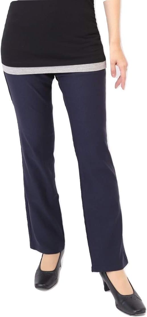 ストレッチパンツ 美脚パンツ ワイドパンツ 水をはじく はっ水 防水 太め 太ももカバー