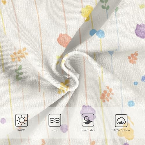 Stripes Tiny Dots Minimalist Toddler Boys Cotton Kids Underwear Breathable Children Panties3