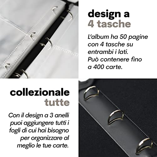 Creativity Driven, Album per giochi di carte