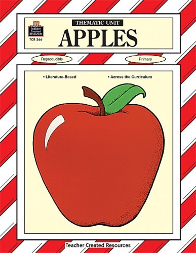 Amazon.com: Apples: Thematic Unit (Teacher Created Materials ...