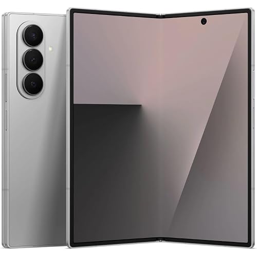 Samsung Galaxy Z Fold7 Cell Phone, 512GB AI Smartphone, AI Photo Edits, Large Screen, Long Battery Life, 2025, Silver Shadow for Verizon