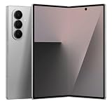 Samsung Galaxy Z Fold7 Cell Phone, 512GB AI Smartphone, AI Photo Edits, Large Screen, Long Battery Life, 2025, Silver Shadow for T-Mobile