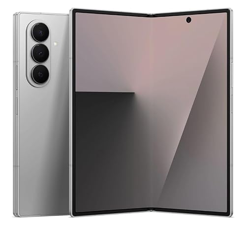 Samsung Galaxy Z Fold7 Cell Phone, 512GB AI Smartphone, AI Photo Edits, Large Screen, Long Battery Life, 2025, Silver Shadow for T-Mobile