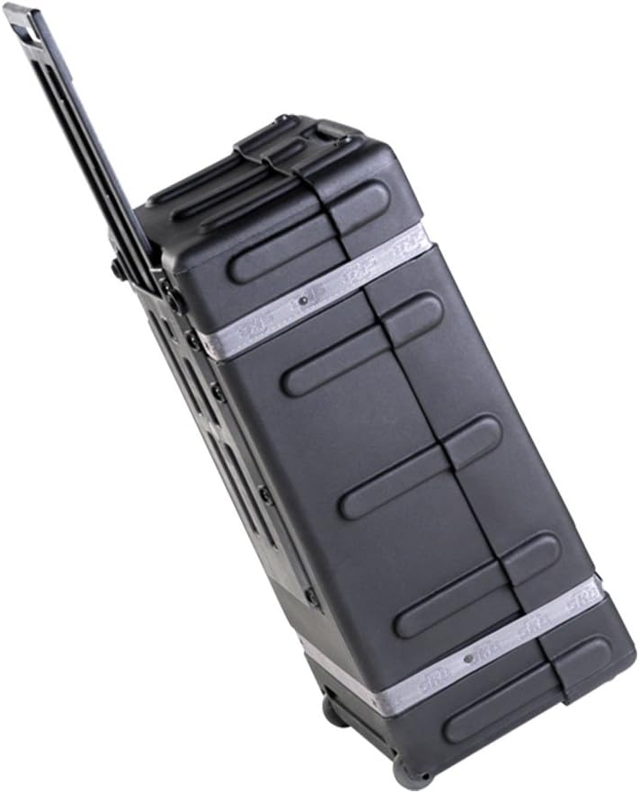 SKB Cases 1SKB-DH3315W Mid-Sized Drum Hardware Case, Convenient pull-out handle, Built-in wheels for easy transport, Heavy-duty web strap for reliable closure
