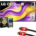 LG 65 Inch G5 Series OLED evo 4K UHD webOS TV with One Wall Design (2025) OLED65G5WUA Bundle with 4 YR CPS Enhanced Protection Pack, 2X 6FT HDMI Cable and Deco Gear Home Theater Beginner's Guide