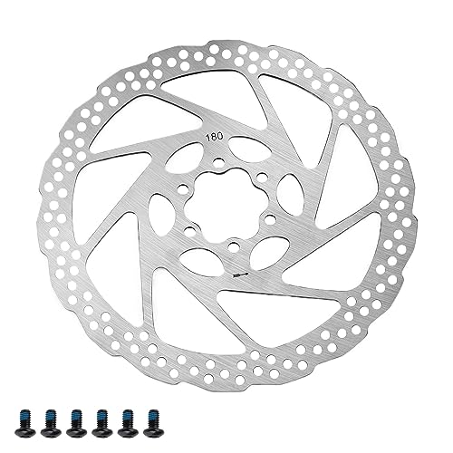 160mm Fahrrad Bremsscheibe Edelstahl - 6-Loch Für MTB & Rennrad