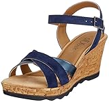 Absatztyp: Keilabsatz, Absatzhoehe: 8cm, Schuhweite: Normal