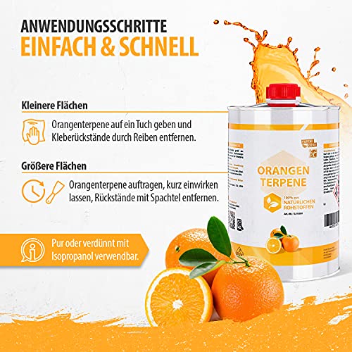 Klebstoffentferner Furthchemie mit 100% Orangenterpenen