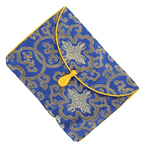 PRETYZOOM 4 Pçs Porta-Lápis Padrão De Bolso Chinês Capa De Livro Étnico Envelope Carregando Armazena