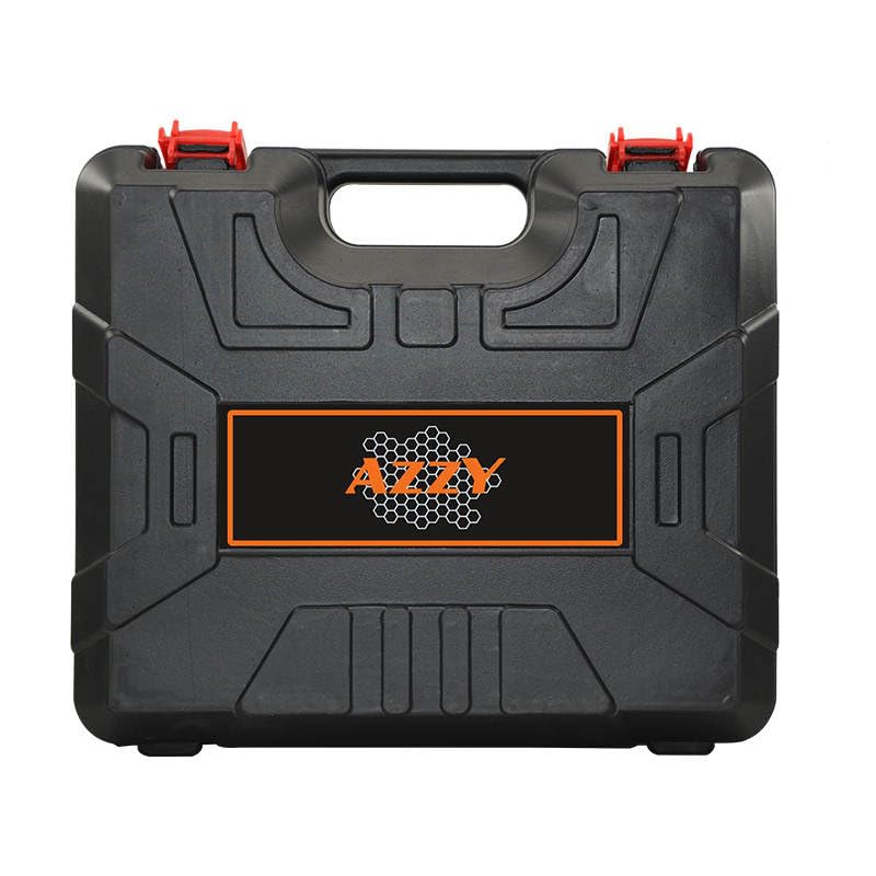 Azzy 110V 120 Amp Handheld Stick welder welding machine, portable Arc welder hand held with electrode holder for traditional stick welding and tool box