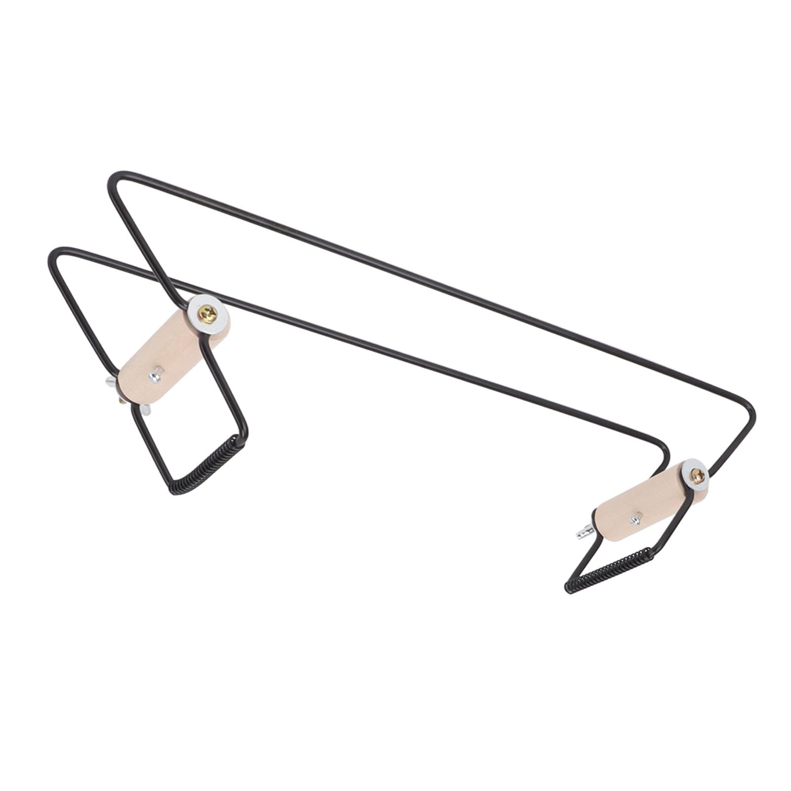 Kit de Telar de Cuentas de Metal, Suministros de Máquina de Abalorios de Telar de 30x6,3 Cm para Adultos, Fabricación de Joyas, Collares, Pulseras, Bricolaje (BLACK)