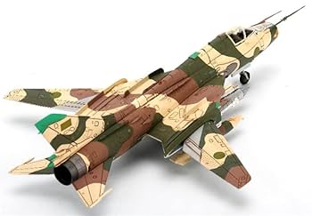 Amazon | 1:72 完成品 リビア for JC WINGS SU-22 FITTER,LIBYAN