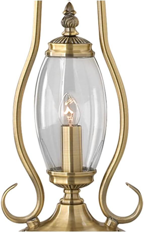 Medallion Lighting Corporation Revere 27" Satin Antique Brass Table Lamp (Set of 2)