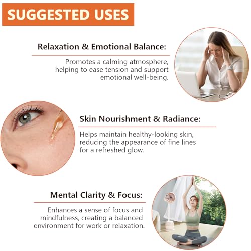 Premium Weihrauchöl – 100% Pure; Natural, Weihrauchöls für haut, Face; Aromatherapy; Best Weihrauchöl for Face, Falten bei Narben; Deep Nourishing
