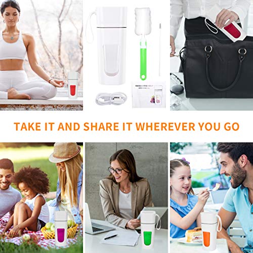 8 Best Portable Blender Popbabies Personal Blender Smoothie Blender On The Go Wireless Usb Rechargeable Blender Tritan Juicer Cup What Is The Best Juicer To Go Juicer Machine List