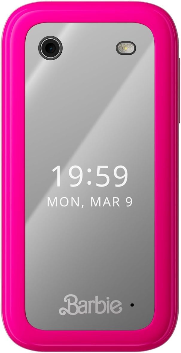 HMD Barbie Pink Mobile Flip Phone Débloqué