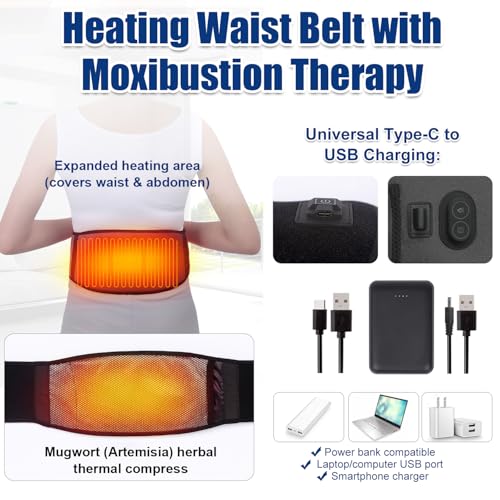 Soulager les douleurs du dos avec cette ceinture de massage - 3