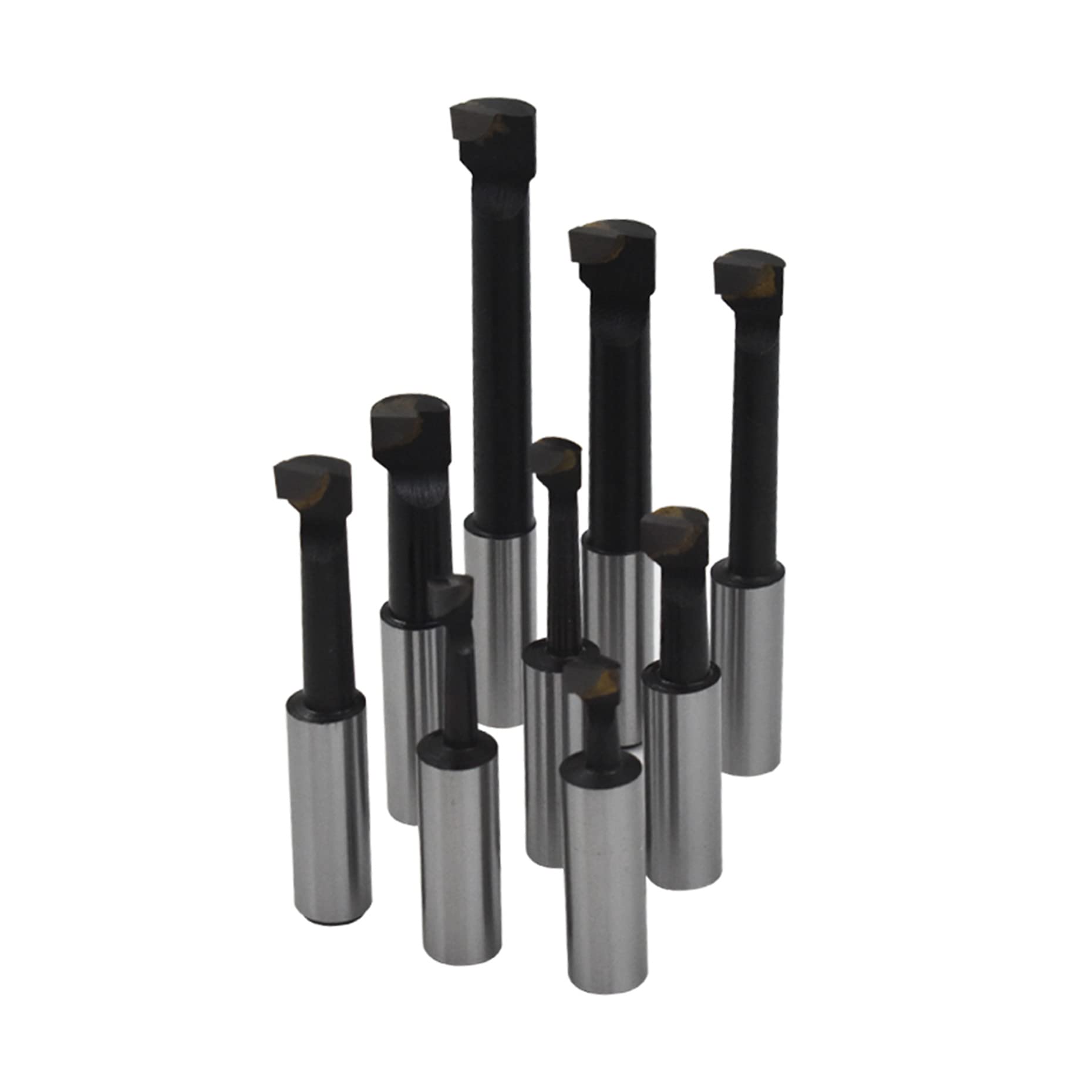 Kimllier C6 Boring Bar Set - 9 Pcs Carbide -5
