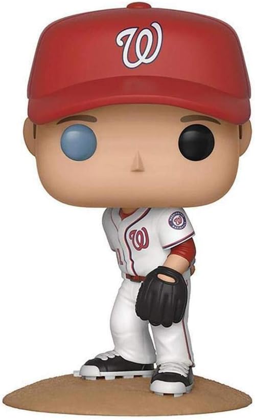 Funko POP!: Major League Baseball: Max Scherzer Collectible Figure, Multicolor