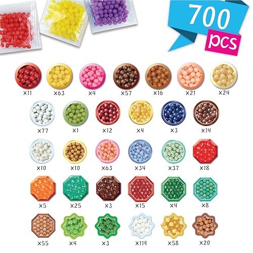 Mes Sundaes Et Accessoires Sucrés Aquabeads La Boite - vue 3