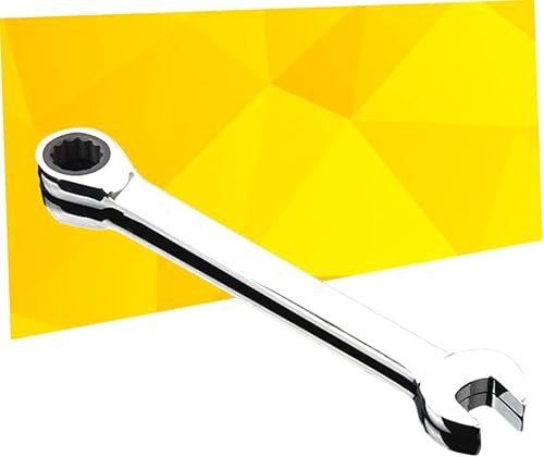 Miniatura 9 de Juego de llaves de trinquete de doble cabeza de 0.394 in Llave de compensación doble para el hogar