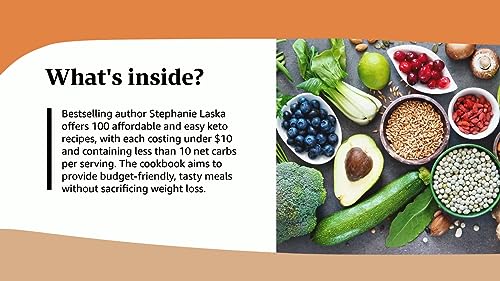 The DIRTY, LAZY, KETO Dirt Cheap Cookbook: 100 Easy Recipes to Save Money & Time! (DIRTY, LAZY, KETO Diet Cookbook Series) Paperback – Illustrated, 15 Oct. 2020 - Image 3
