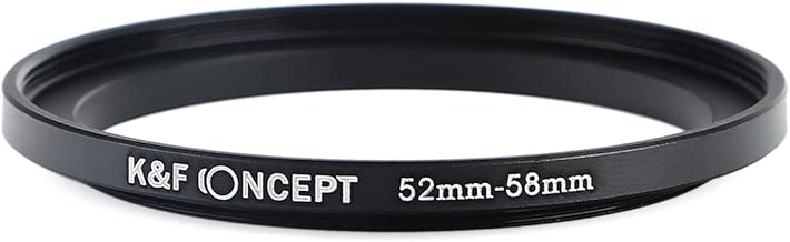 Metal Stepping Rings K F ConceptA 52-58mm Step Up Filter Adapter Ring 52mm to 58mm Metal Adapter Ring for Nikon D5300 D5200 D5100 D3300 D3200 D3100 DSLR Cameras Metal Stepping Rings K F ConceptA 52-58mm Step Up Filter Adapter Ring 52mm to 58mm Metal Adapter Ring for Nikon D5300 D5200 D5100 D3300 D3200 D3100 DSLR Cameras
