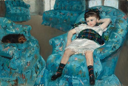 Tableaux Graffiti Art Mural : affiche de Mary Cassatt moderne 60x90cm pour salon