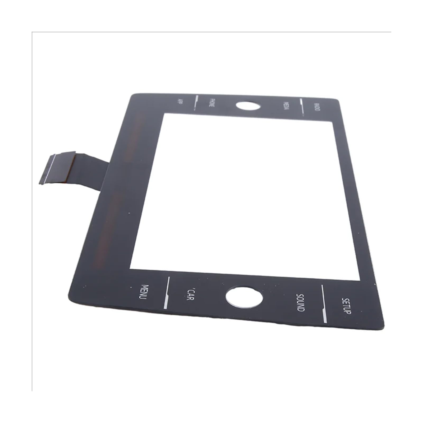 Zamienny panel dotykowy szklany ekran do Golf 7 7,5 MK7 MK6 wyświetlacz nawigacyjny o wysokiej przepuszczalności światła 5G6919605B powłoka zapobiegająca odciskom palców