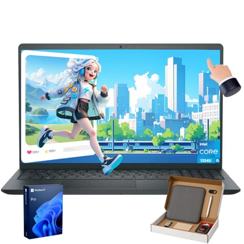 Dell (f) Inspiron 15 ^b`XN[m[gp\R - 15.6C` FHD A`OA^b`XN[AIntel 10-Core i5-1334U (ő4.6GHz)AWindows 11 ProACopilot AI 