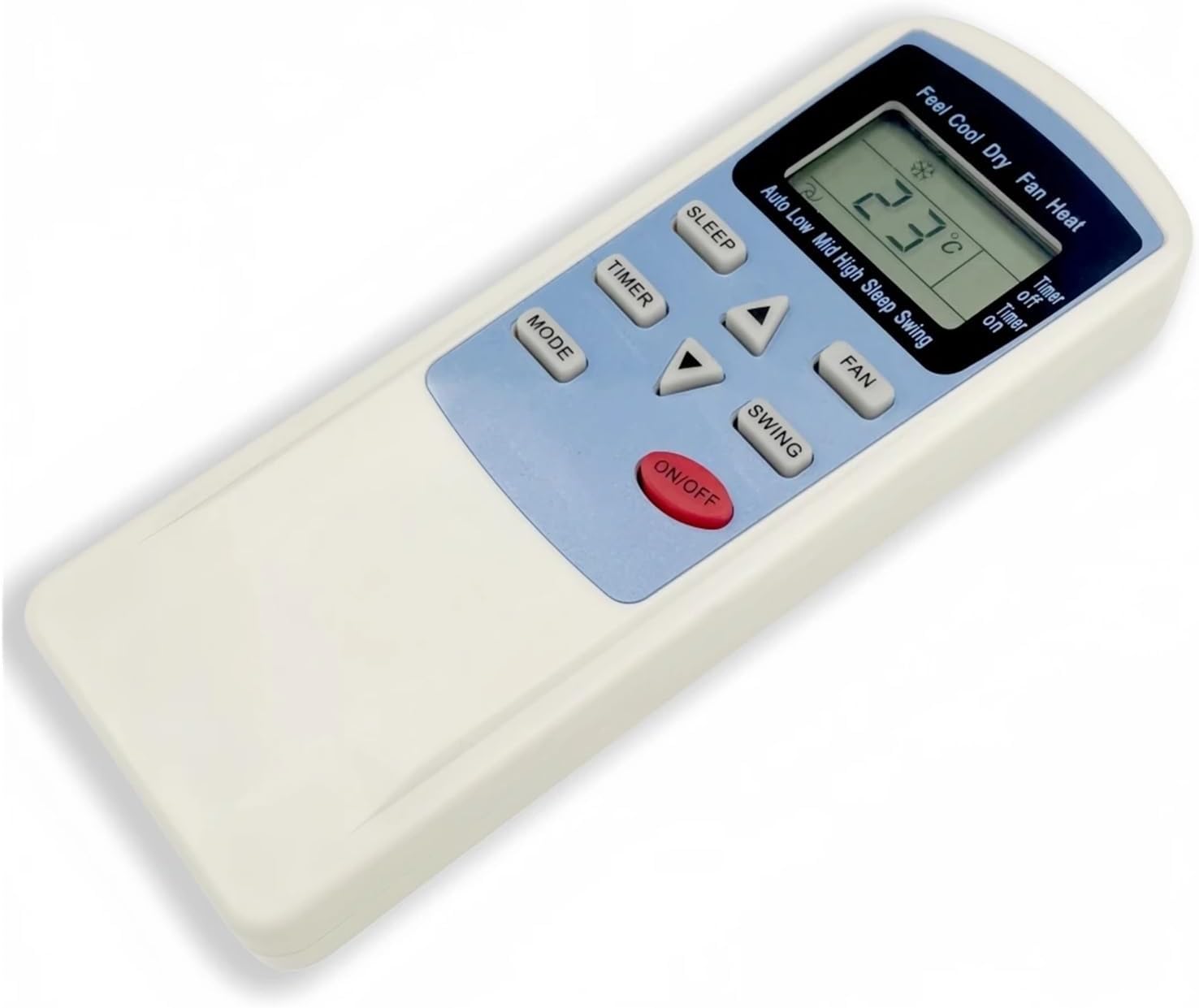 AC Remote Control GYKQ-11E for Air Conditioner, GYKQ-05 GYKQ-03 GYKQ-10E GYKQ-12E