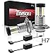 Produktbild FENNG 2X H7/H11 55W Xenon Style Lampen Halogen-Scheinwerferlampe, Xenon Look Lampen Weiss, Xenon Style Birnen Brenner, Halogen Xenon Lampen,H7+CANBUS