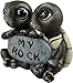 DWK - Rock Solid Love - Adorable Romantic Turtle Couple Two-Piece Figurine Best Friends Lovers Collectible Valentine's Day Gifts Office Desk Statue Home Decor Patio Garden Accent, 5.5-inch