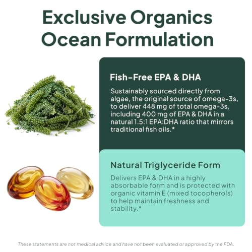 Organics Ocean Better Omega-3 Supplement
