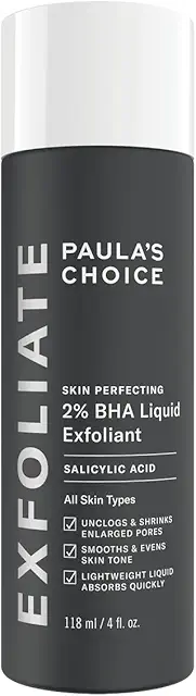 Paula's Choice 2% BHA Liquid Peeling - Gesichtspeeling für Mischhaut & Akne
