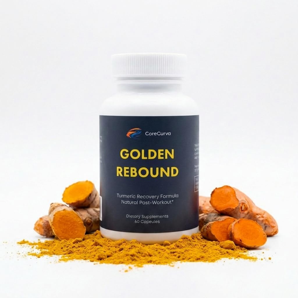 Golden Rebound Turmeric Supplement