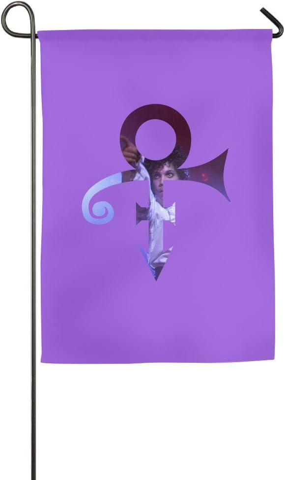 Atoggg Logo of Prince Rogers Nelson Home Flags/House Flags/Garden Flags 12 18inch / 18 27inch