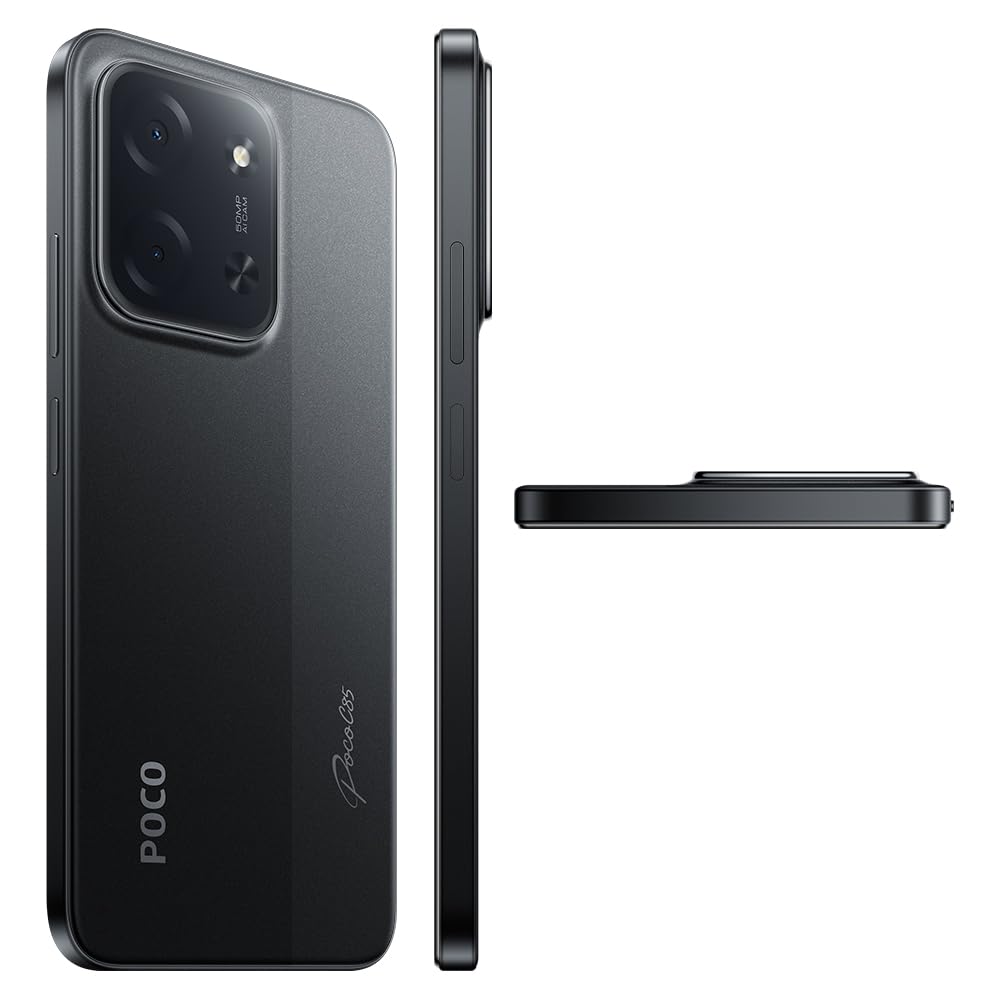 XIAOMI POCO C85 8GB + 256GB Smartphone - 6.9 Inch Display, 120Hz
