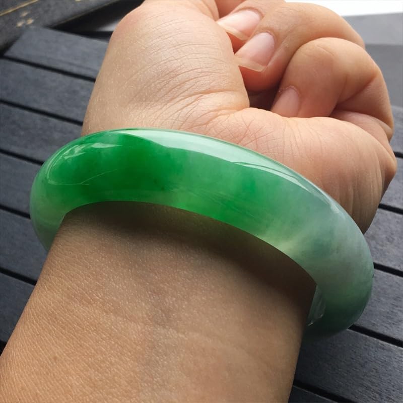 Bracelet de jade style princesse idée cadeau d'exception modèle 1015 unique - 2